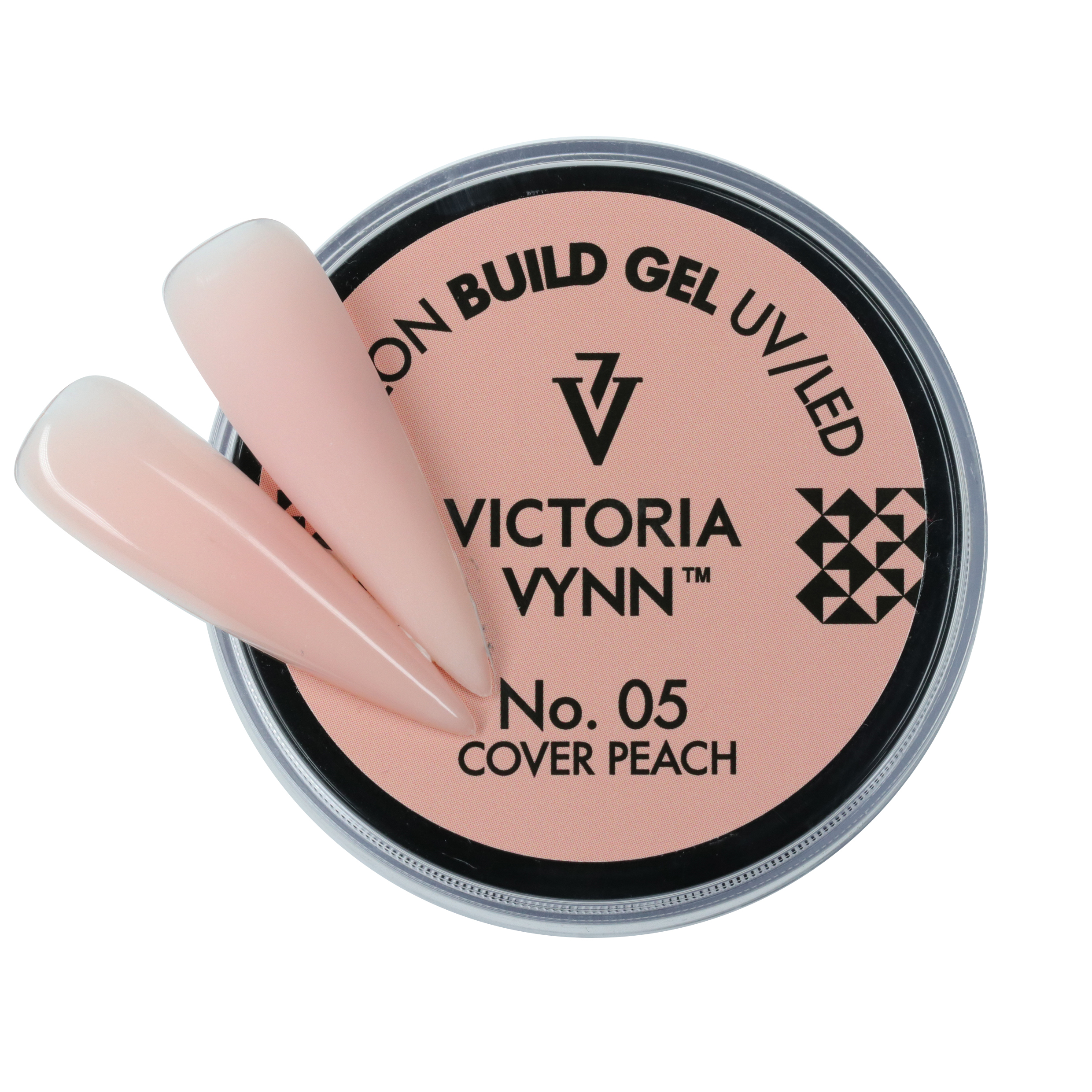 BUILD GEL 05 COVER PEACH 15ml - slika 2