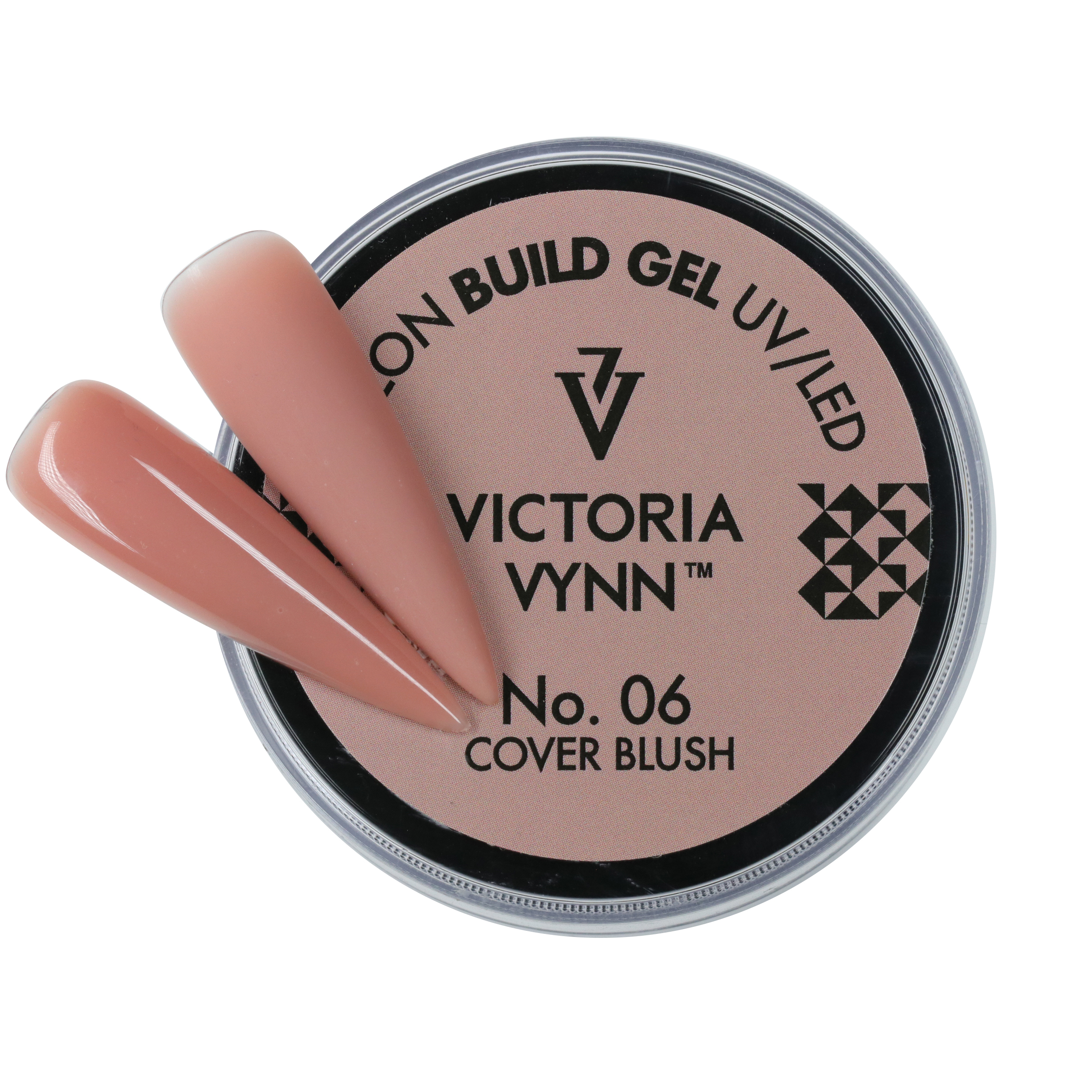 BUILD GEL 06 COVER BLUSH 15ml - slika 2
