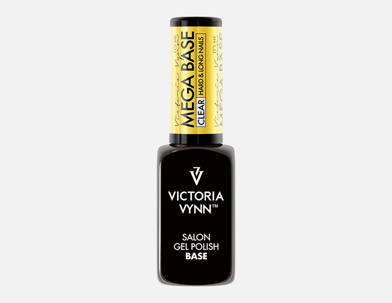 GEL POLISH MEGA BASE CLEAR 8ml