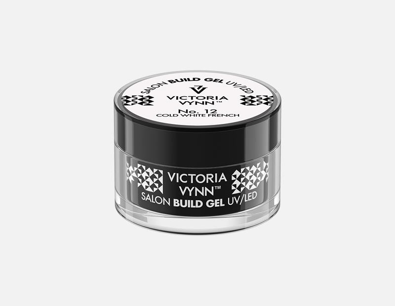 BUILD GEL 12 COLD WHITE FRENCH 15ml