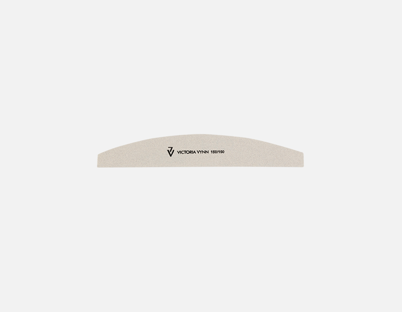 PILICA WHITE CRESCENT NAIL FILE 150/150