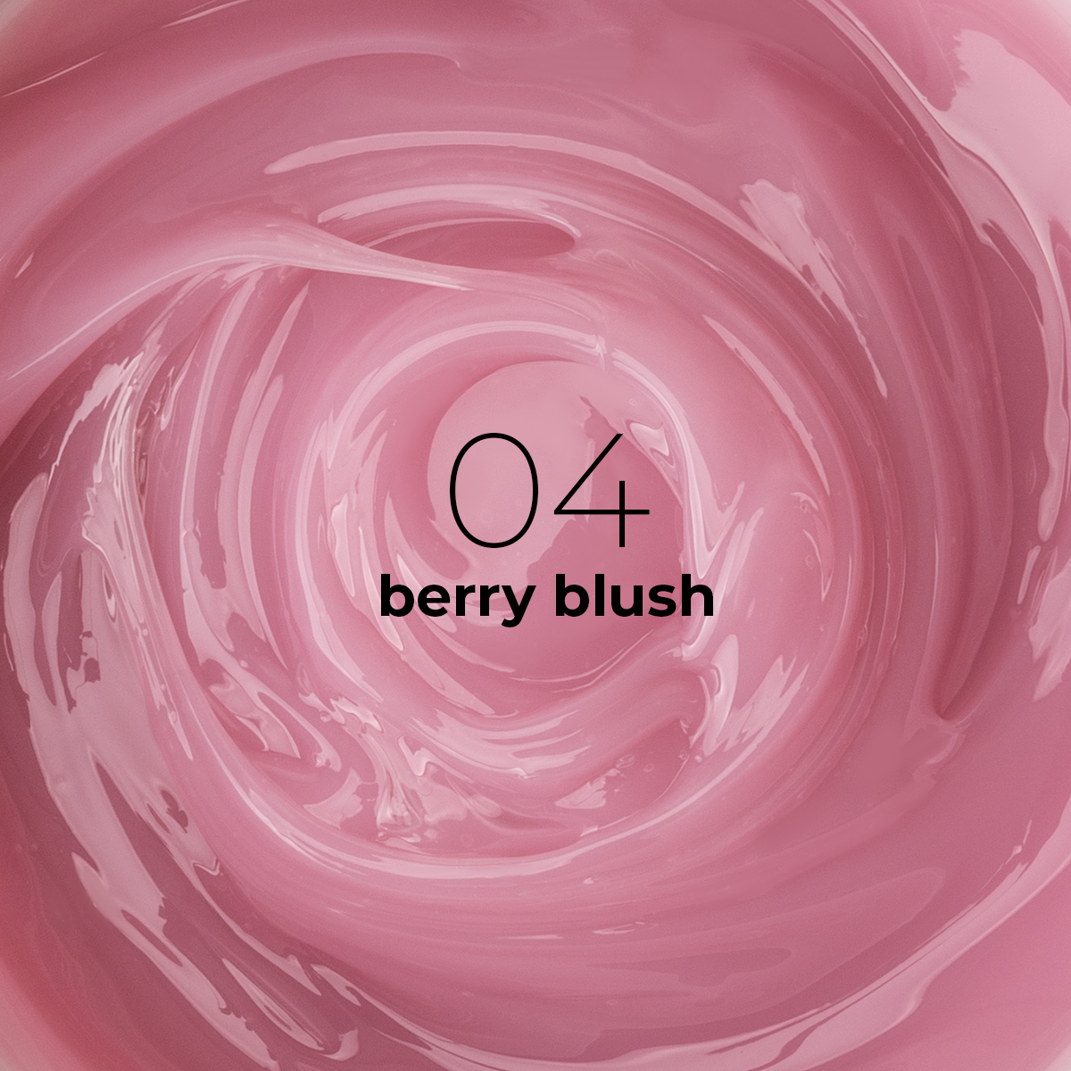 Mousse Sculpture Gel 04 – Berry Blush 50ml