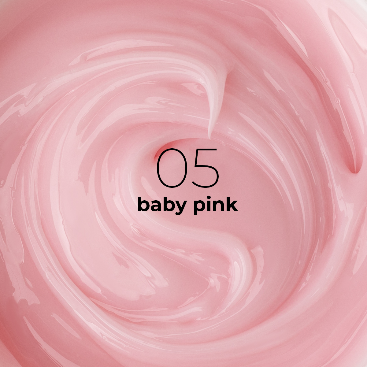 Mousse Sculpture Gel 05 – Baby Pink 50ml