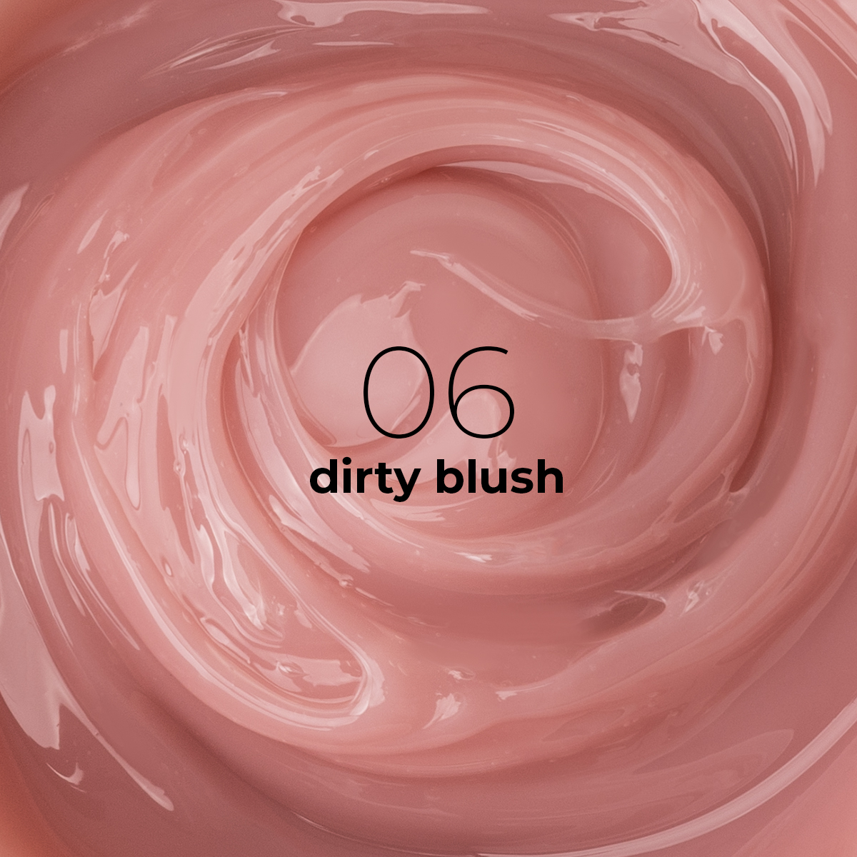 Mousse Sculpture Gel 06 – Dirty Blush 50ml