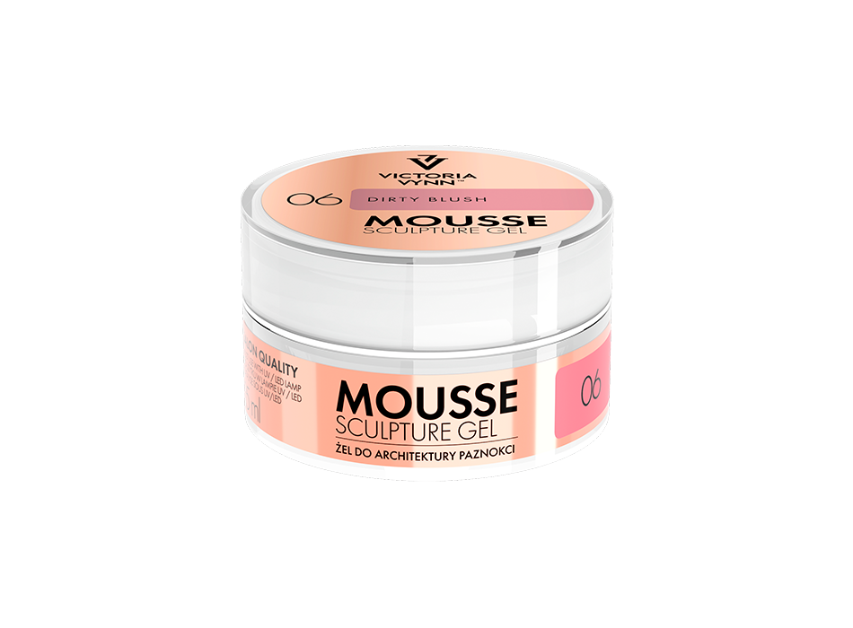 Mousse Sculpture Gel 06 – Dirty Blush 50ml - slika 3
