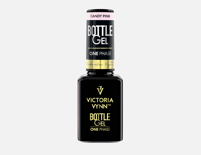 BOTTLE GEL ONE PHASE – CANDY PINK