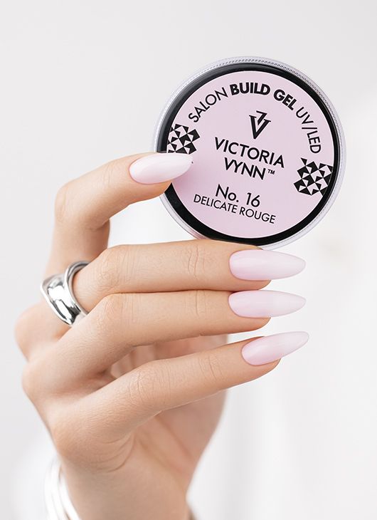 BUILD GEL 16 DELICATE ROUGE 15ml - slika 4
