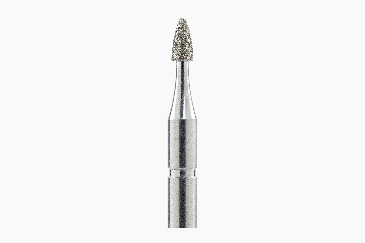 Drill Bit Diamond Small Flame / 1,6 mm