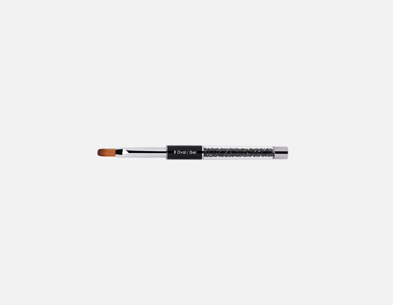 Gel Brush 008 Oval