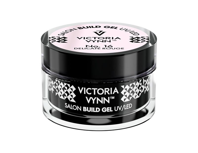 BUILD GEL 16 DELICATE ROUGE 15ml - slika 2