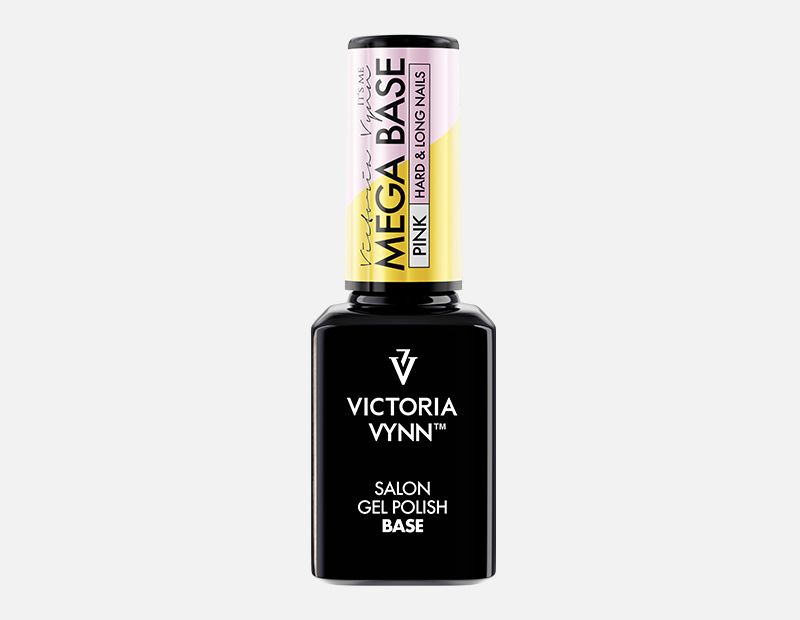 GEL POLISH MEGA BASE PINK 15ml