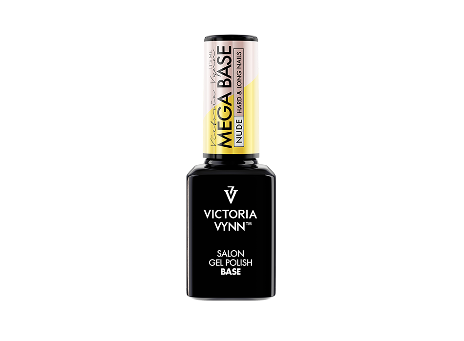 GEL POLISH MEGA BASE NUDE 15ml