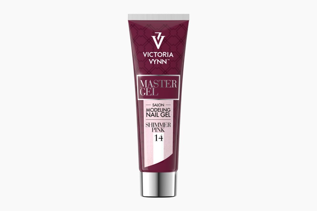 MASTER GEL 14 SHIMMER PINK
