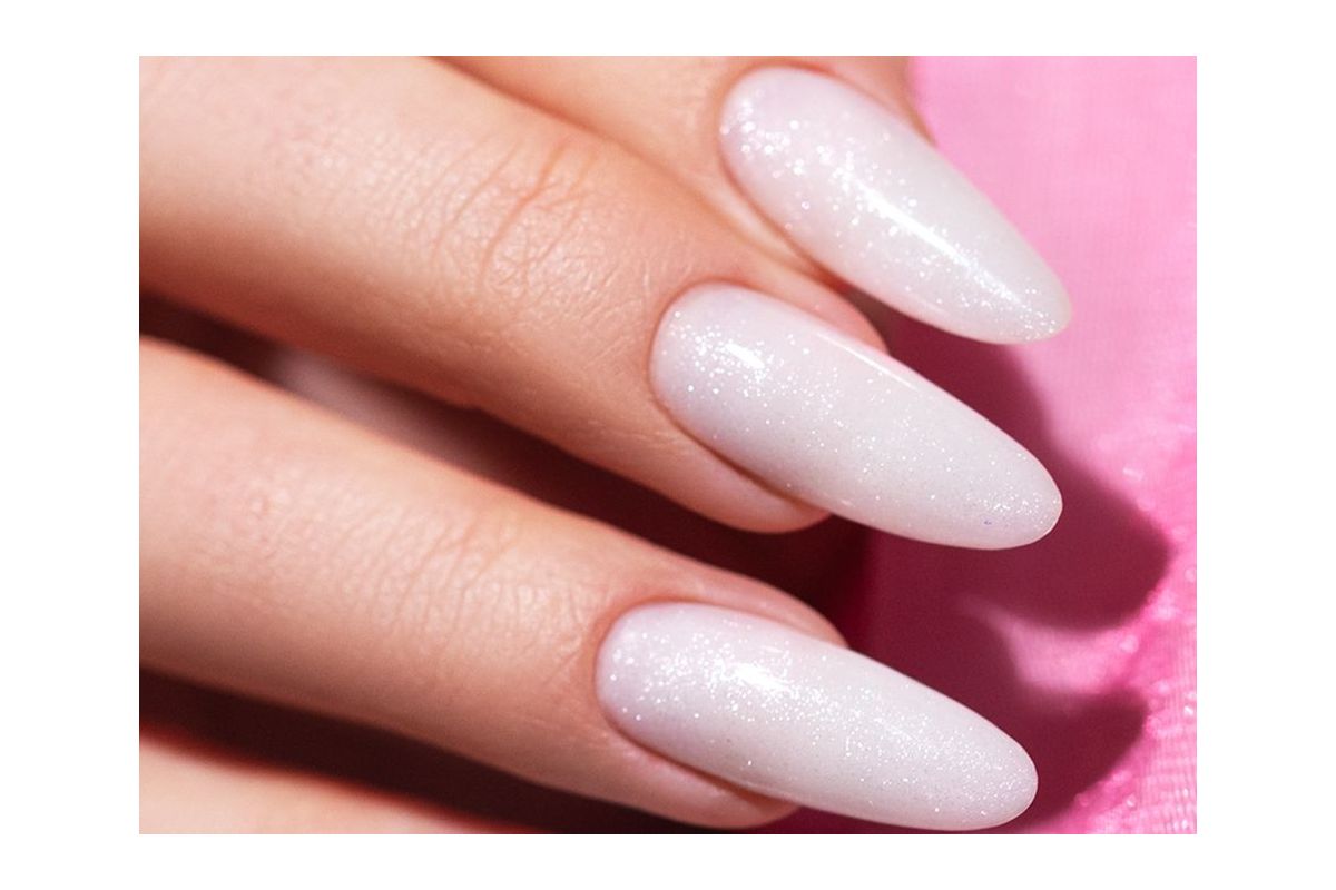 EASY FIBER GEL - SPARKLE MILKY 15ml - slika 3