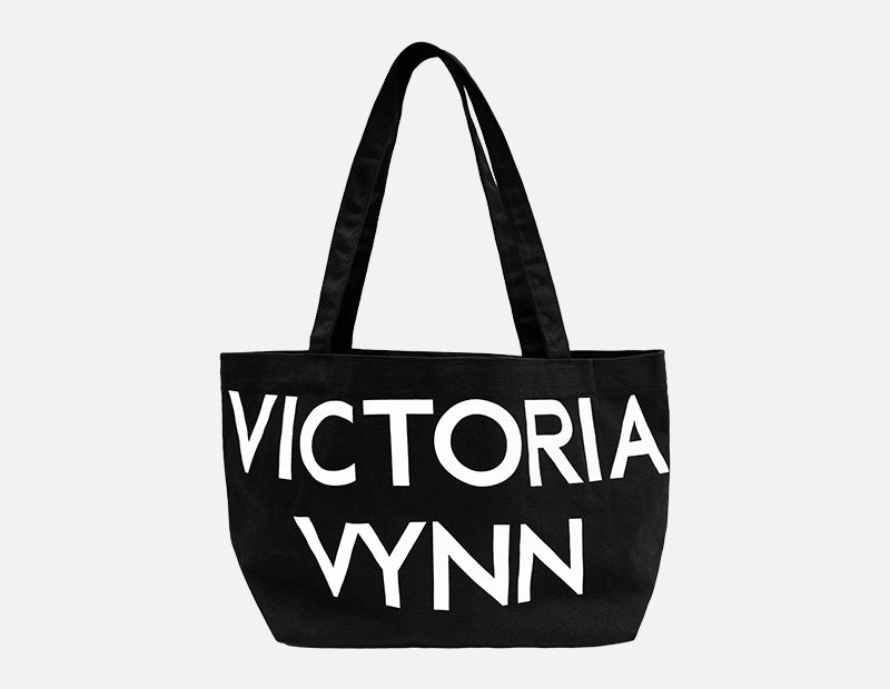 CANVAS BAG VICTORIA VYNN