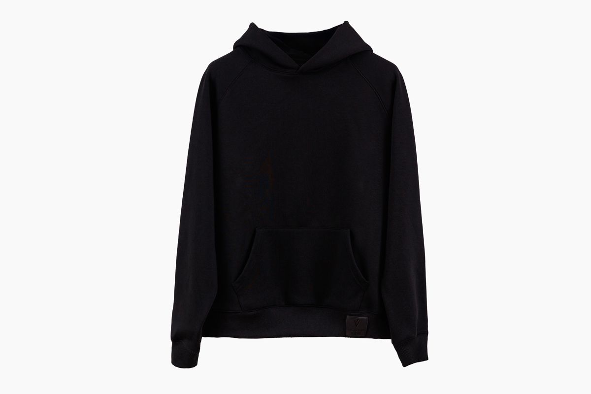 HOODIE VICTORIA VYNN BLACK št. XL