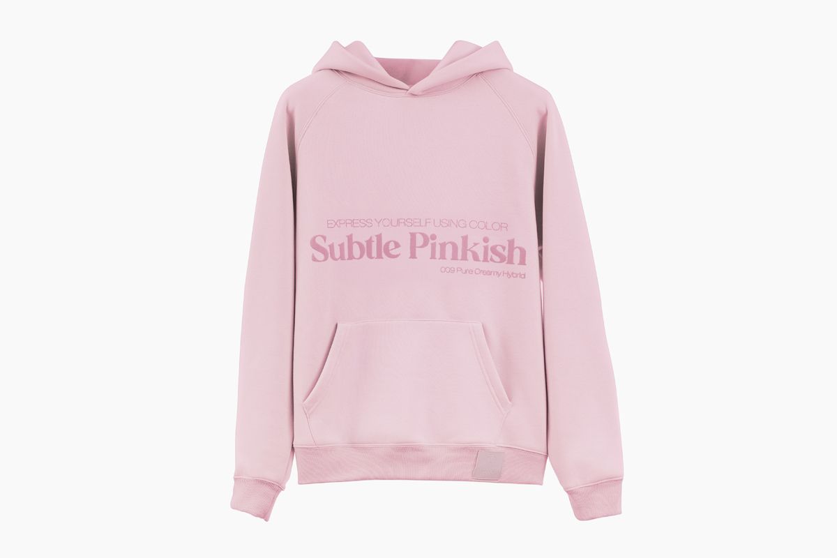 HOODIE VICTORIA VYNN PINK št. XL