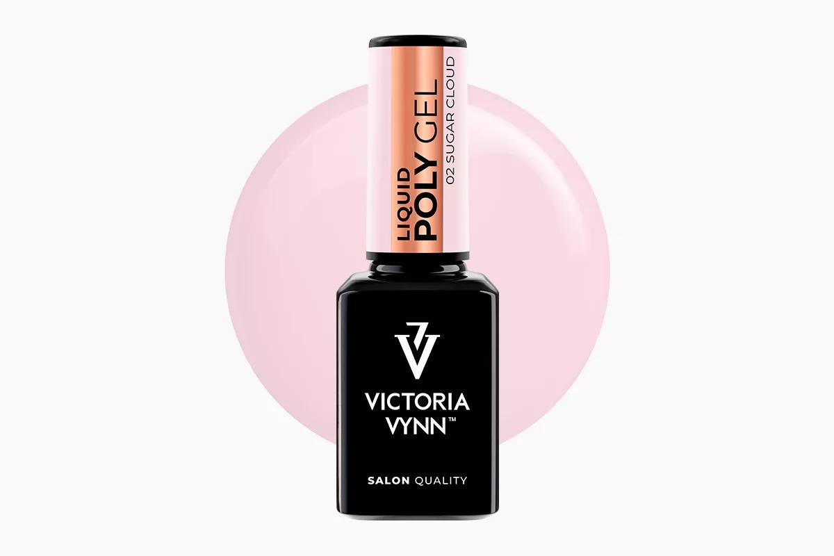 LIQUID POLY GEL 02 SUGAR CLOUD 15ml