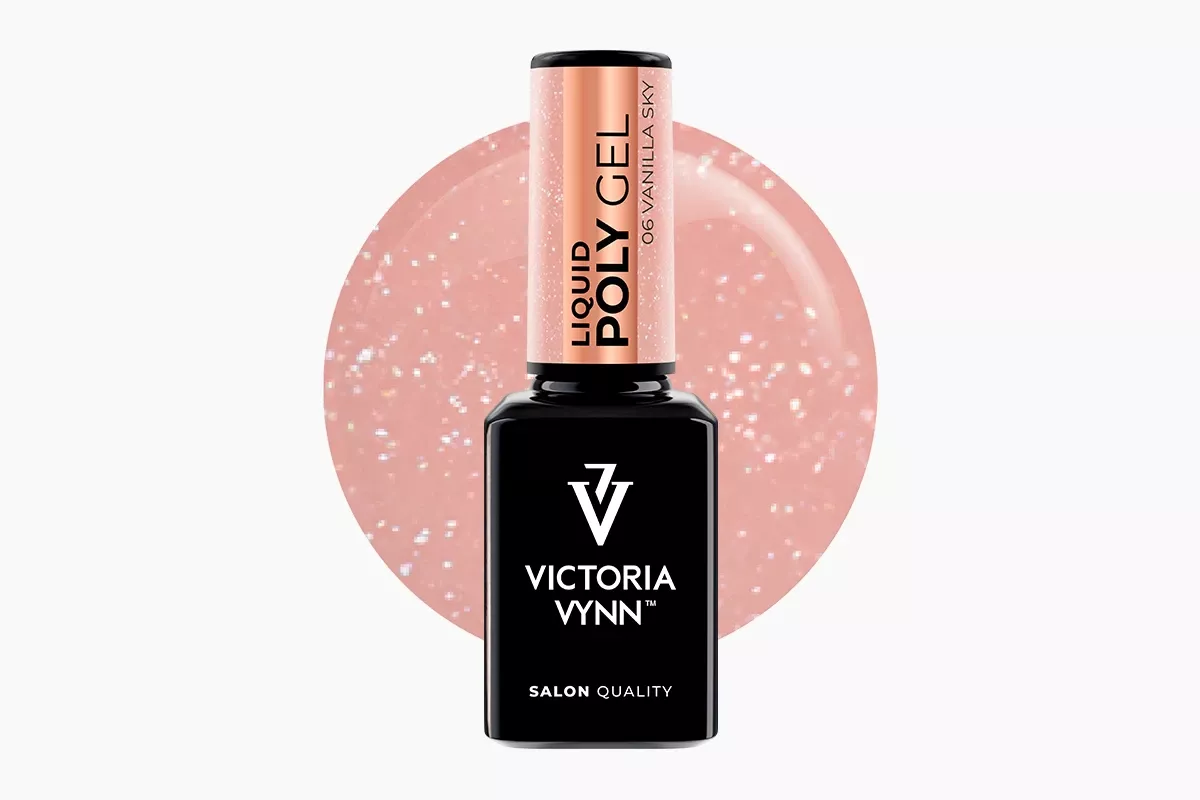 LIQUID POLY GEL 06 VANILLA SKY 15ml