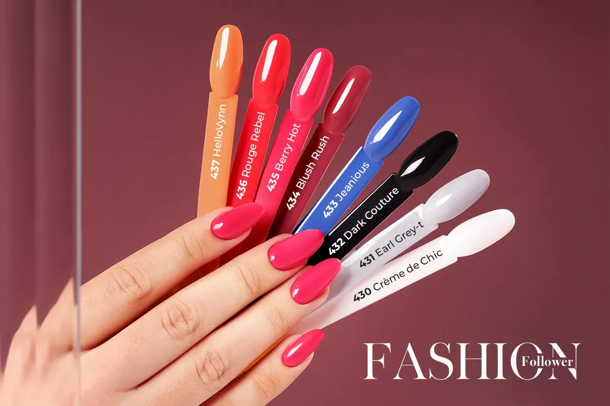 GEL POLISH COLOR 436 - slika 4