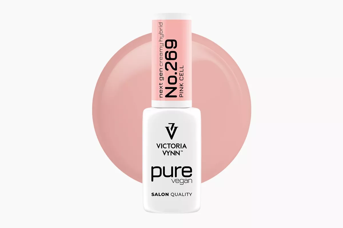 PURE VEGAN CREAMY HYBRID 269 8ml