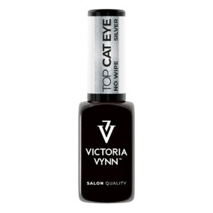 GEL POLISH TOP SILVER CATEYE 8ml