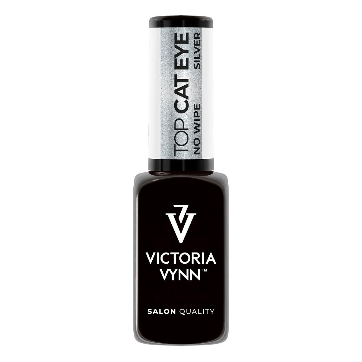 GEL POLISH TOP SILVER CATEYE 8ml