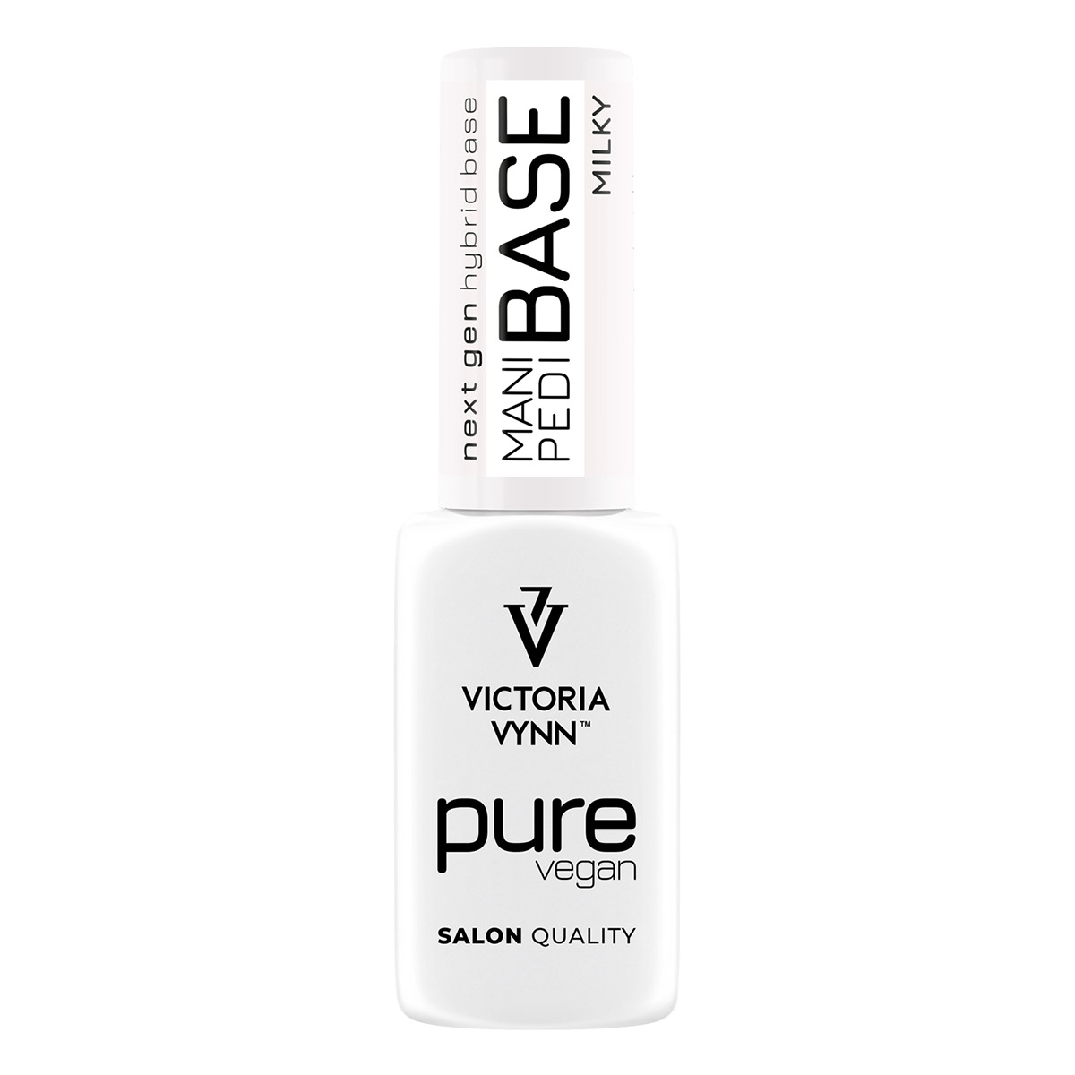 MANI PEDI BASE MILKY 8ml