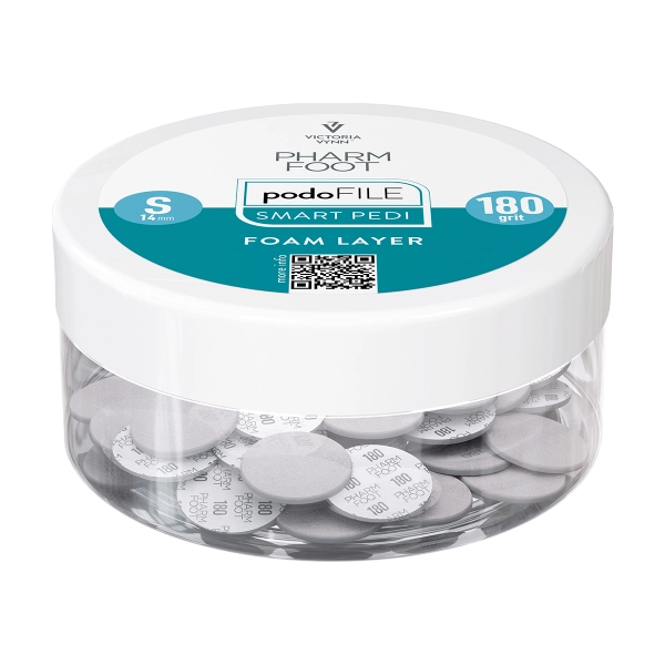 PODO FILE FOAM LAYER S, 180grit