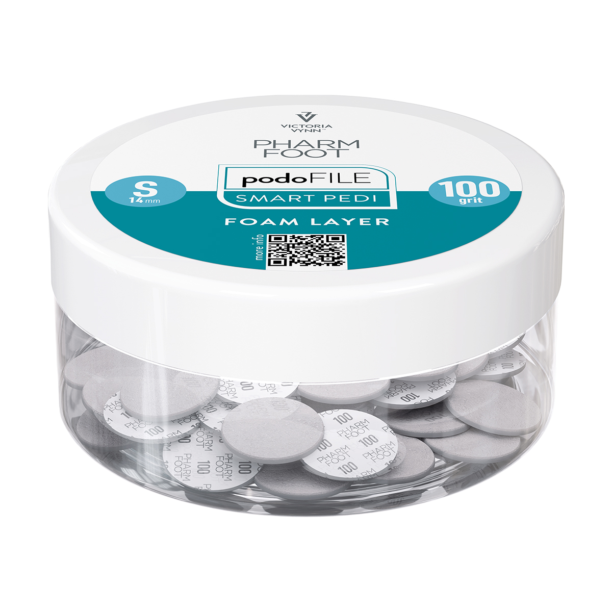 PODO FILE FOAM LAYER S, 100grit