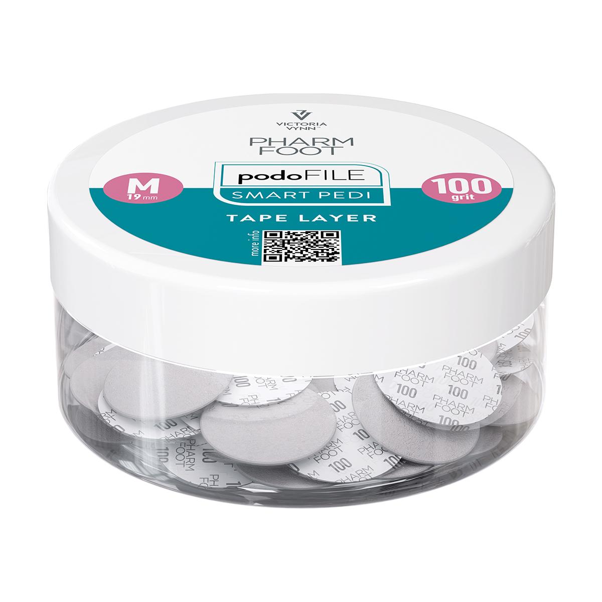 PODO FILE TAPE LAYER M, 100grit