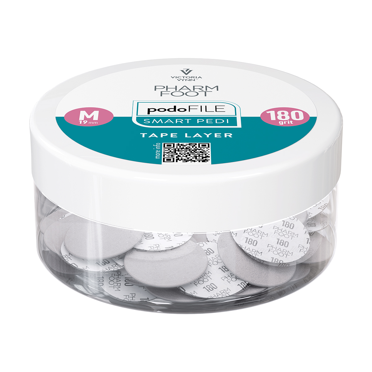 PODO FILE TAPE LAYER M, 180grit