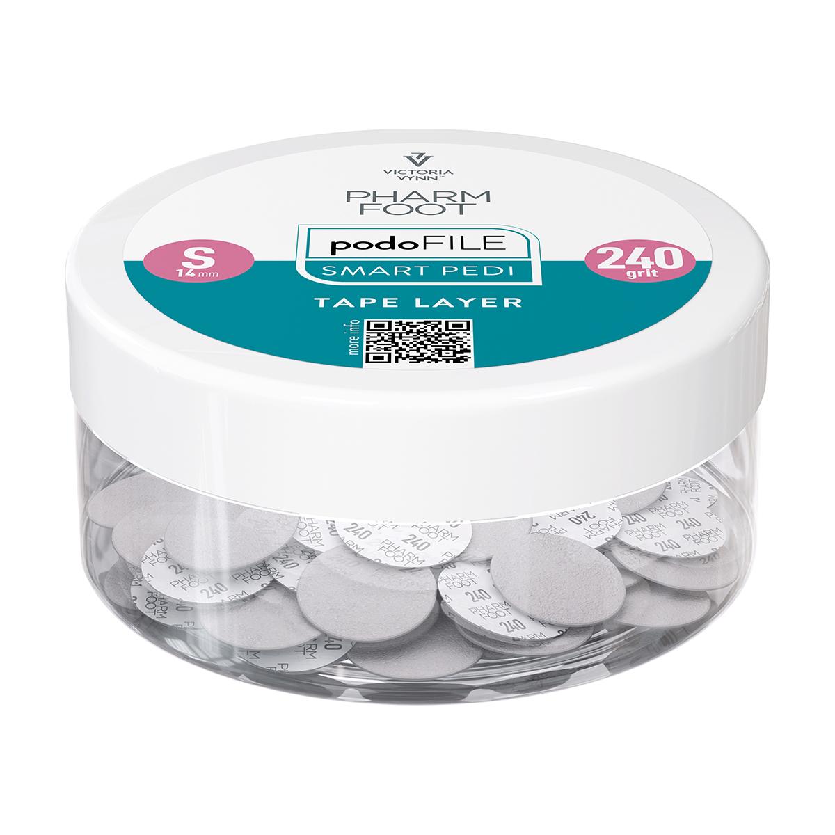 PODO FILE TAPE LAYER S, 240grit