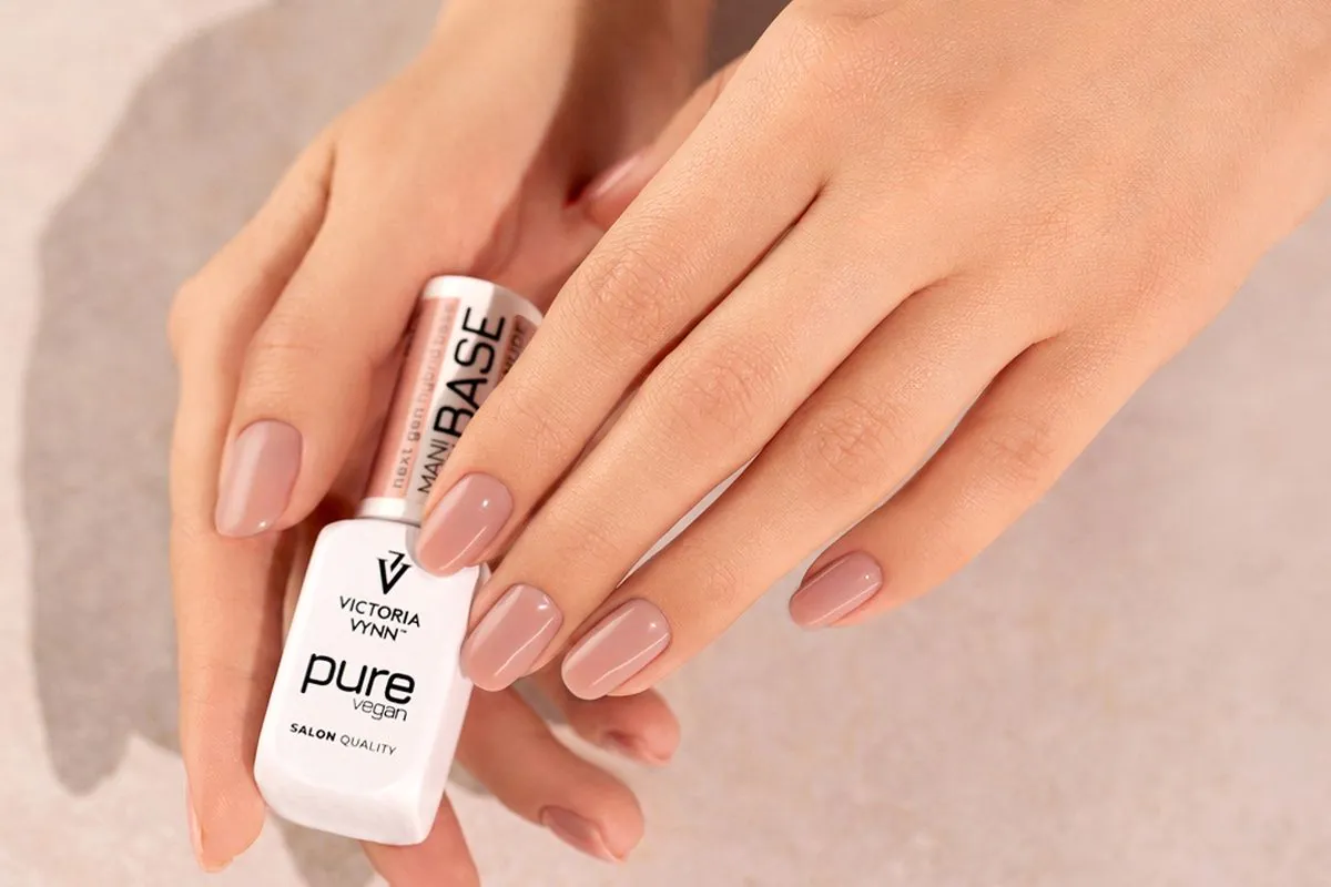 MANI PEDI BASE NUDE 8ml - slika 4