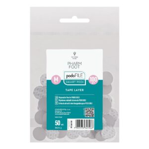 REFILL PODO FILE TAPE LAYER M, 100grit