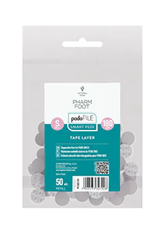 REFILL PODO FILE TAPE LAYER M, 180grit
