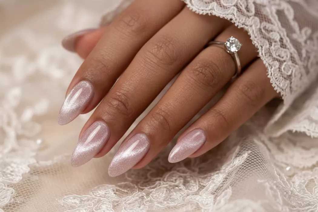 GEL POLISH TOP SILVER CATEYE 8ml - slika 3