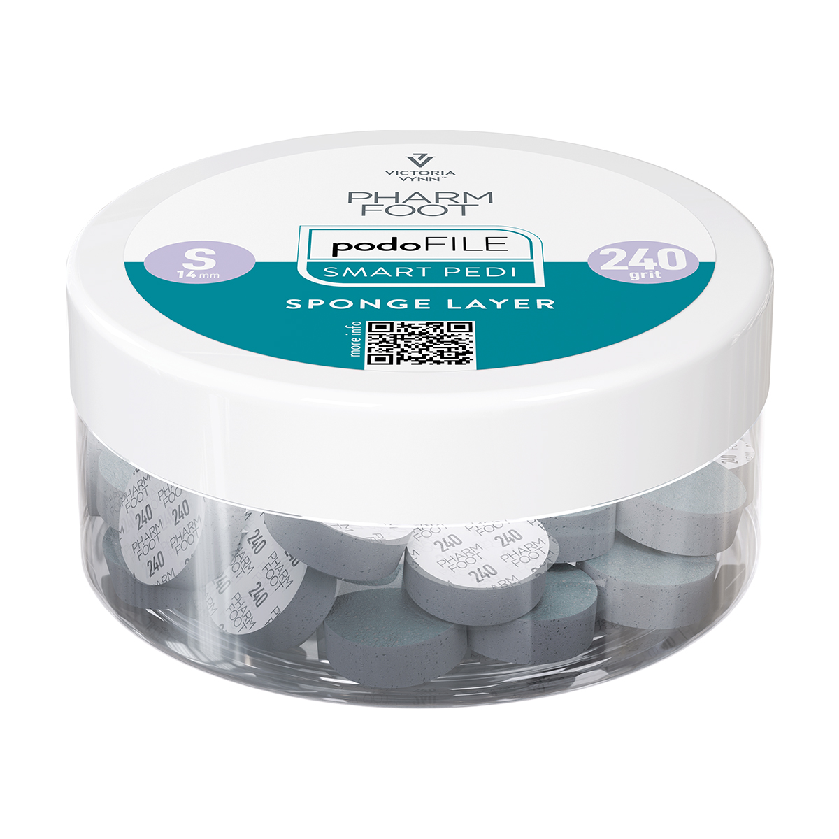 PODO FILE SPONGE LAYER S, 240grit