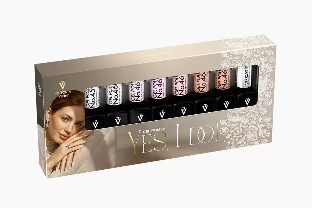 Gel Polish YES I DO SET