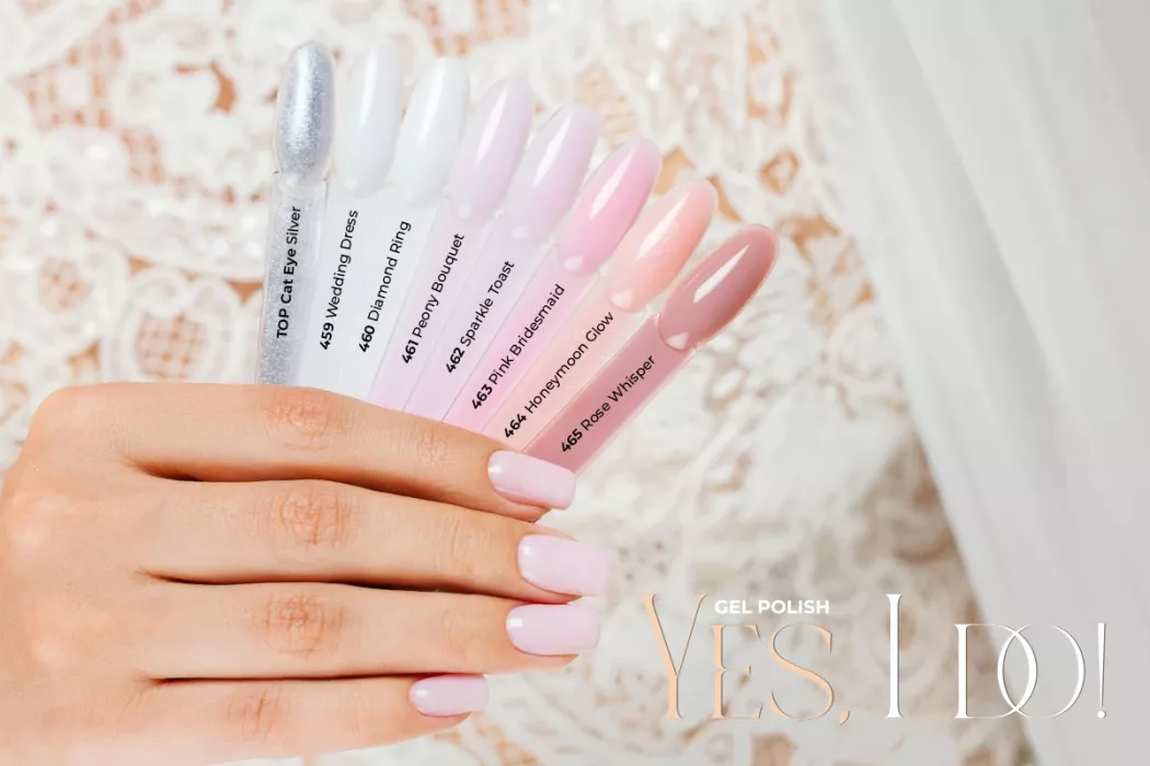 Gel Polish YES I DO SET - slika 2