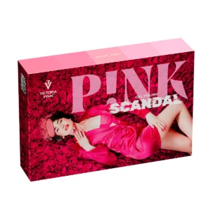Gel Polish PINK SCANDAL SET