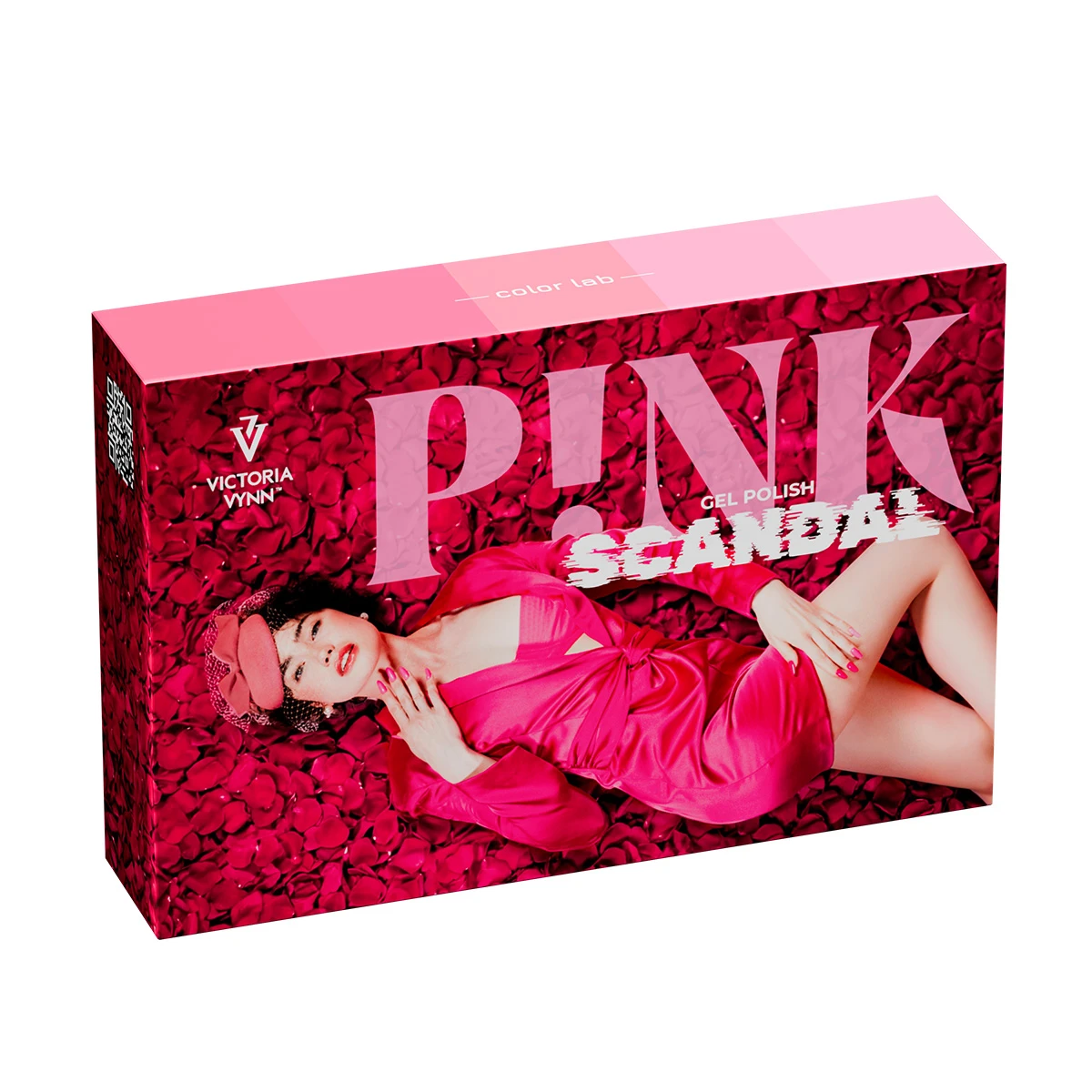 Gel Polish PINK SCANDAL SET