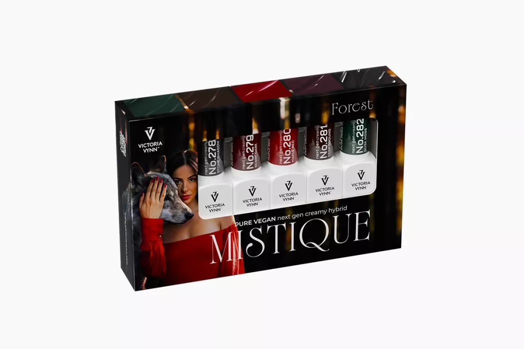 Pure Vegan MISTIQUE FOREST SET (278-282)