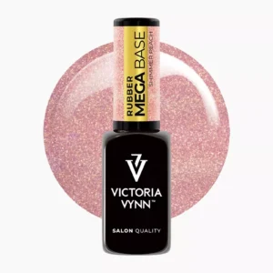 GEL POLISH MEGA BASE SHIMMER PEACH 8ml