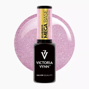 GEL POLISH MEGA BASE SHIMMER PINK 8ml